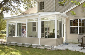 Porch Enclosures with house 