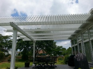 Operable Pergola Beaufort SC