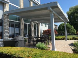 Operable pergola at home