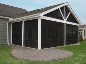 Screened in Patio Bluffton SC